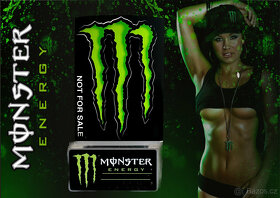 MONSTER ORIGINÁL nálepky / náramky - 4
