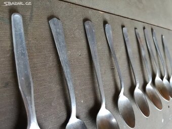 Kávové lžičky použité - 4