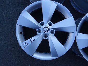 Alu disky origo Škoda, 17", 5x112, ET 38, šířka 7J - 4