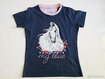 Jezdecké oblečení, vel. 122-128 - 4