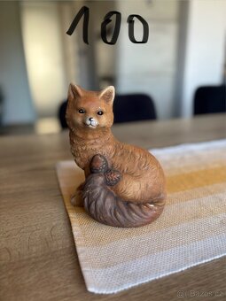 🎄 Vánoční dekorace - zvířátka 🦔 - 4