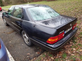 Lexus LS 400 - 4
