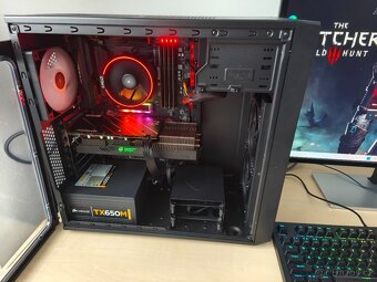 Herní 8-jádro Ryzen 7 /32GB DDR4/AMD RX 5600XT/SSD 1TB/W11 - 4