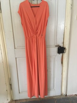 Dlouhé šaty Hugo Boss - 4