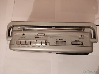 KANSAI KS-8127 – AM/FM rádio s kazetovým přehrávačem - 4
