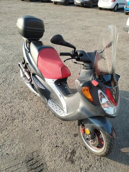 Prodám skútr Yuky 150T - 4