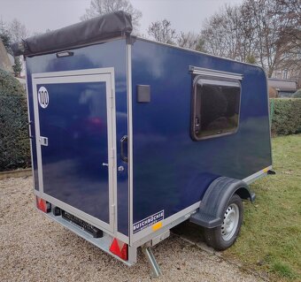 Minikaravan 2023 - bržděný, markýza, předstan, - 4
