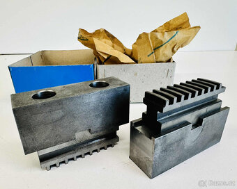 Čelisti MD 200/3 ČSN 243876 , TOS (nové) - 4