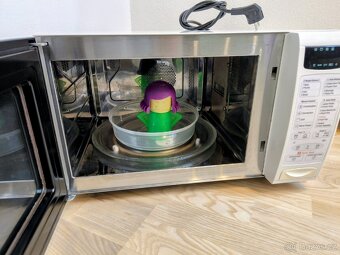 Mikrovlnná trouba Goldstar - 4