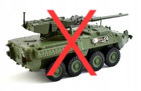 modely válečných tanků (1:72) - 4