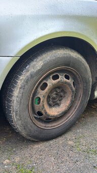 5x100 r15 195/65/15 zimní kola Octavia 1, golf 4, audi a3 - 4