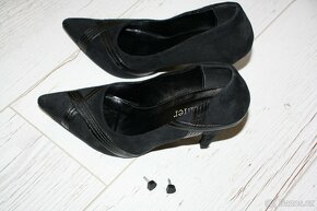 Černé lodičky zn. Jennifer, vel. 37 - 4