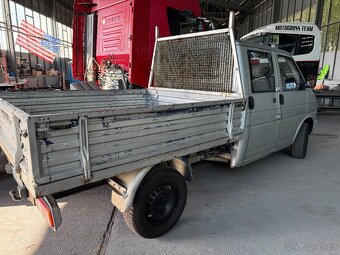 VW Transporter T4 valník/doka hezký stav - 4
