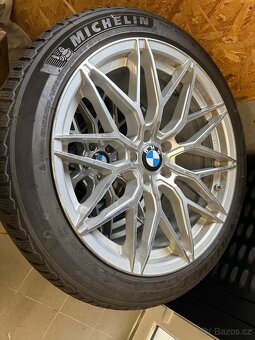 Zimní sada pneu Michelin + ALU disky 19" - 4