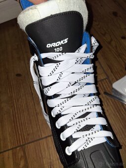 Pánské lední brusle Oroks 100 - 4