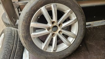 Sada Alu Disků 5x100 185/60 R14 Volkswagen Polo - 4