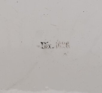 Starožitný tác - 4