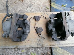 BMW E60/E61 přední brzdiče + brzdové destičky ATE - 4