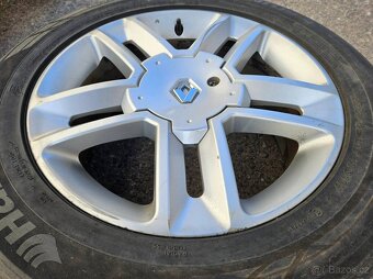 Alu kola originál Renault 17" – 5x108 - 4