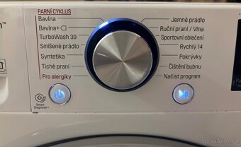 Parní pračka LG F2WV9S8P2 (8,5 kg) - 4