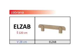 Zábrana k dětské posteli - 4