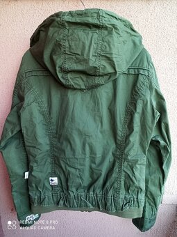 bunda Khujo khaki dámská TOP - 4