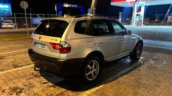BMW e83 x3 3.0d 160kw - 4