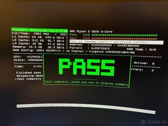 Kingstone HyperX black DDR4 Kit 16Gb 3200mhz CL18 - 4