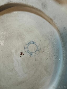 Figurální mísa s putti (523007) - 4