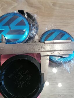 Středové krytky na kolo - 4