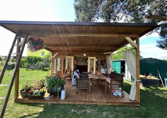 Zahradní domek Sydney s terasou - 4