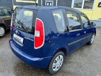 Škoda Roomster 1.6TDI 66KW,KLIMA,ESP,1MAJ - 4