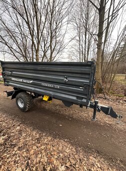 Vlek na traktor Nostnost 6t - 4