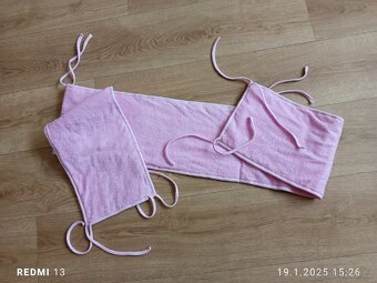 Taška,zavinovačky,spací pytle,povlečení,mantinel - 4