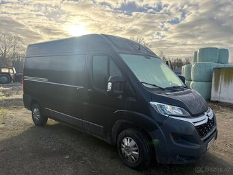 JUMPER citroen 2,2 hdi  2015 1 majitel - 4