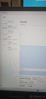 Herní Notebook 16 palců RTX 3060, Intel i7 - 4