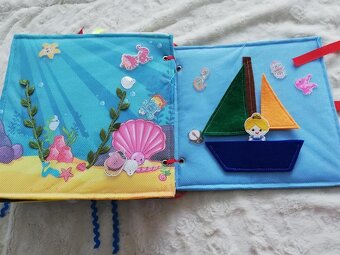 quiet book 10 stran - 4