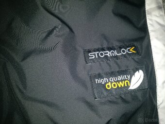 Dámská péřová bunda Jack Wolfskin 40/42 - 4