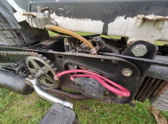 Gilera EC 1 Mini Moped - 4