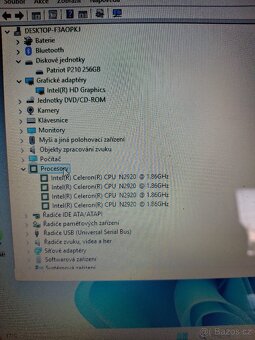 Prodám Acer E1-510,cpu 4 jádro+ssd disk - 4