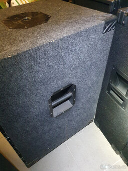 pasivní subwoofer 2x12" 800W - 4