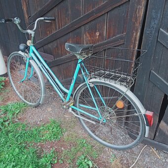 Prodám staré kolo retro 2  kola - 4