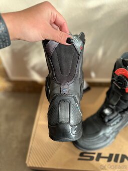 SHIMA strato WP lady - moto boty - 4