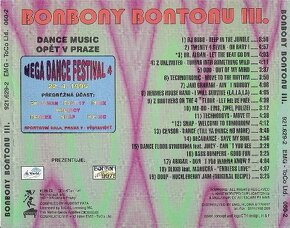 Prodám CD Bonbony Bontonu 3 a  další - 4