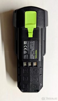 Prodám akumulátor Festool BP 18 Li 3,1 Ergo I - 4