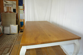 Jídelní stůl dub 200x100cm - 4