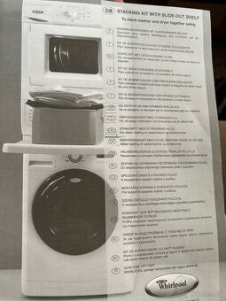 Mezikus mezi pračku a sušičku Whirlpool - 4