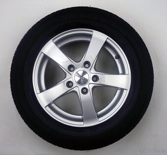 Mazda 3 - 15" alu kola - Letní pneu - 4