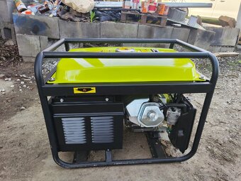 Elektrocentrála Extol 5,5kw - 4
