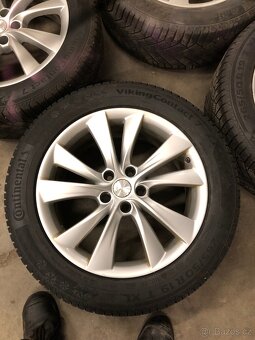 Originál alu Tesla X R19 - 4